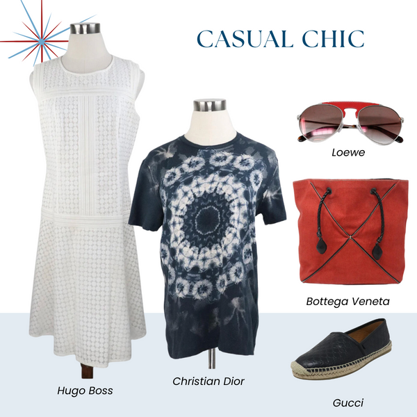 Casual Chic 4th of July Style