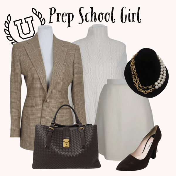 Prep School Girl Halloween Costume