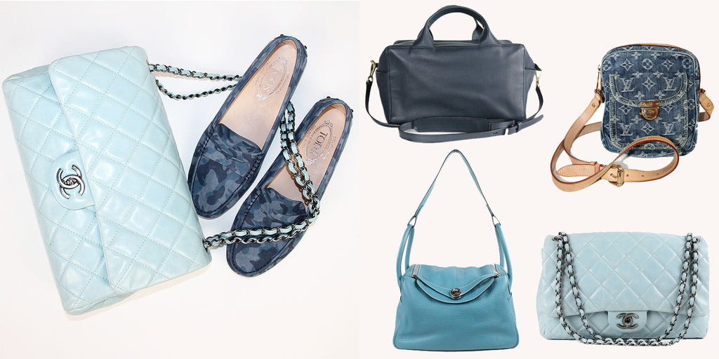 Spring Trends: Blue Handbags