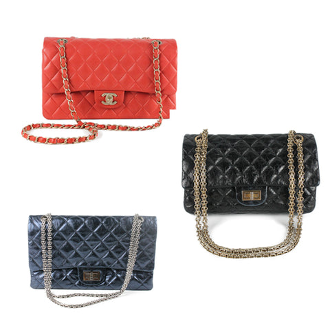 Chanel Handbags for Conignment
