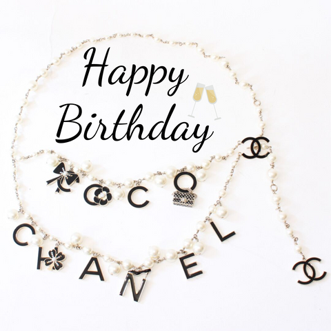 happy birthday coco chanel