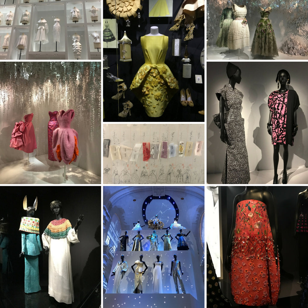 Christian Dior Exhibit