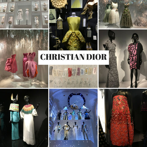 Christian Dior Exhibit