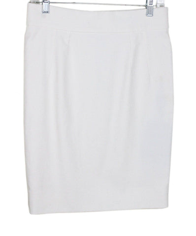 dolce white skirt michaels luxury consignment