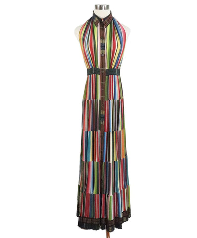 hermes maxi dress