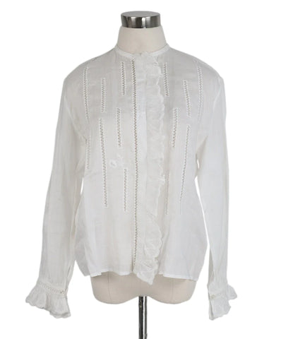 Isabel marant white blouse