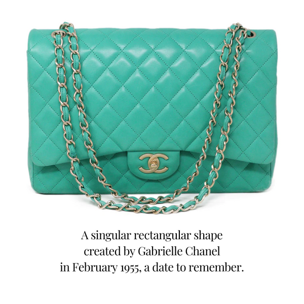 A poem dedicated to Chanel Handbag 2.55