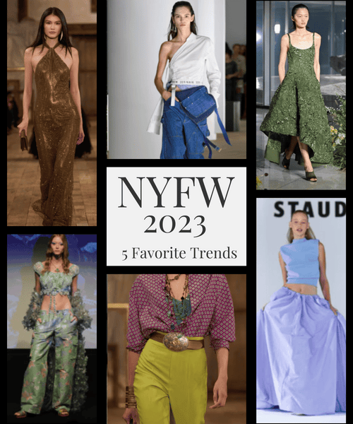 NYFW 2023 Favorite Fashion Trends – Michael's Consignment NYC