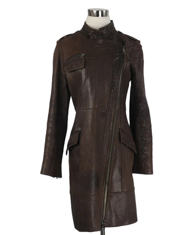 proenza schouler leather coat
