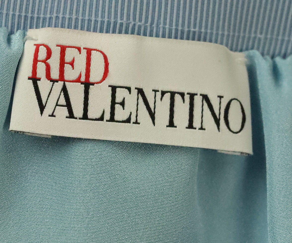 Valentino Blue Polyester Skirt sz 8 – Michael's NYC