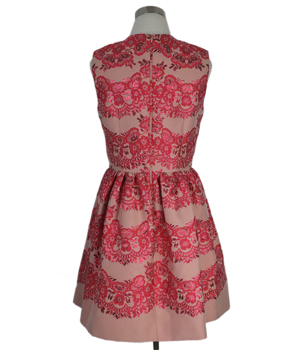 solsikke Påhængsmotor Rullesten Red Valentino Pink Polyester Dress sz 8 – Michael's Consignment NYC