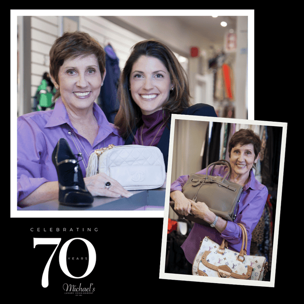 70 years of Michael's Luxury Consignment