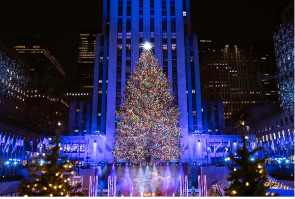 Rockefeller Center Christmas Tree