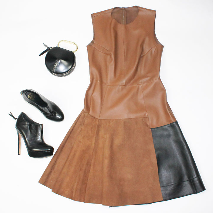 Sportmax Dress and House of Harlow Shoes