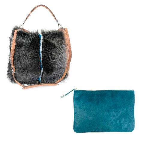 fur bags at michael's consignment shop for women