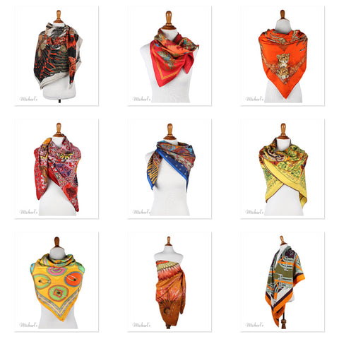 Hermes Scarf Collection – Michael's 