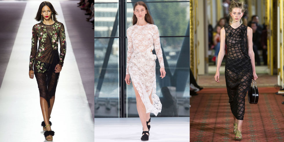 Spring Fashion Trend 2016 Lace