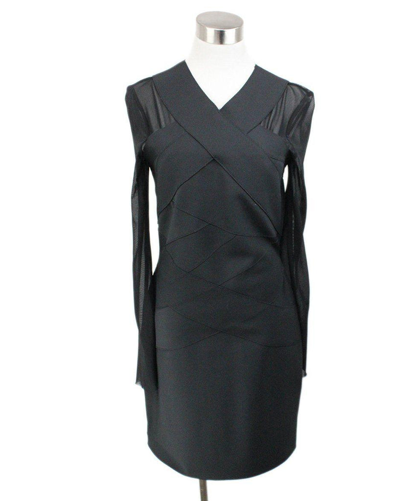 all saints zipper dress