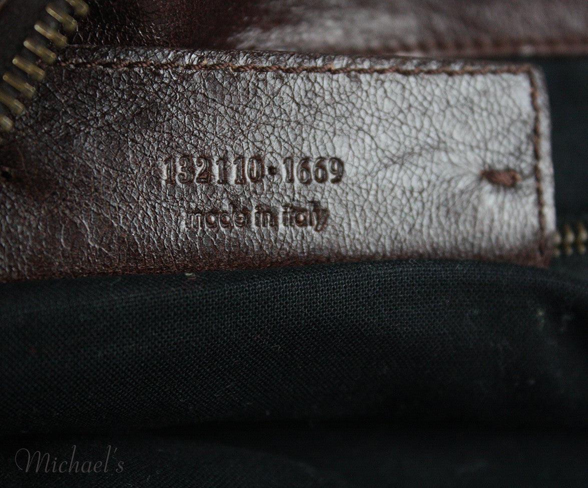 Balenciaga Tobacco Leather Bag - Michael's Consignment NYC