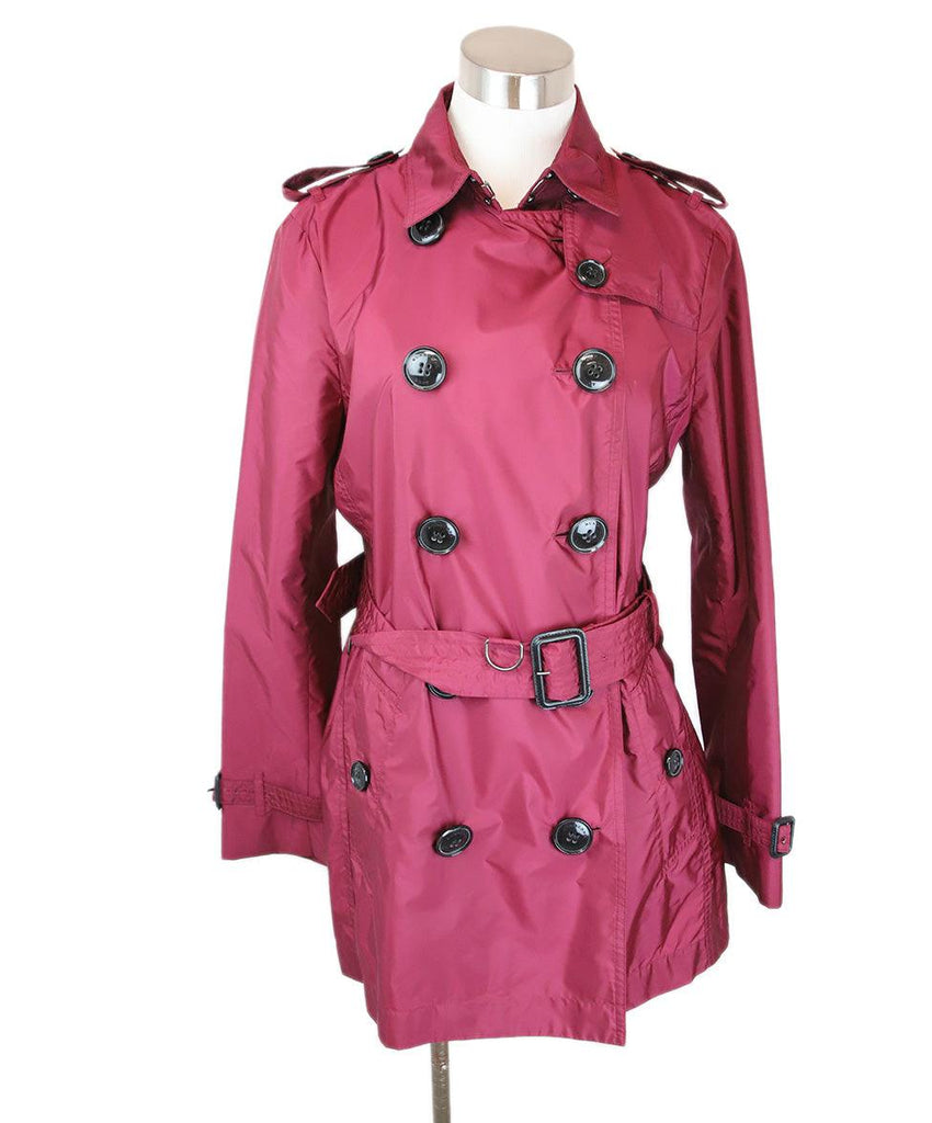 burberry brit trenchcoat