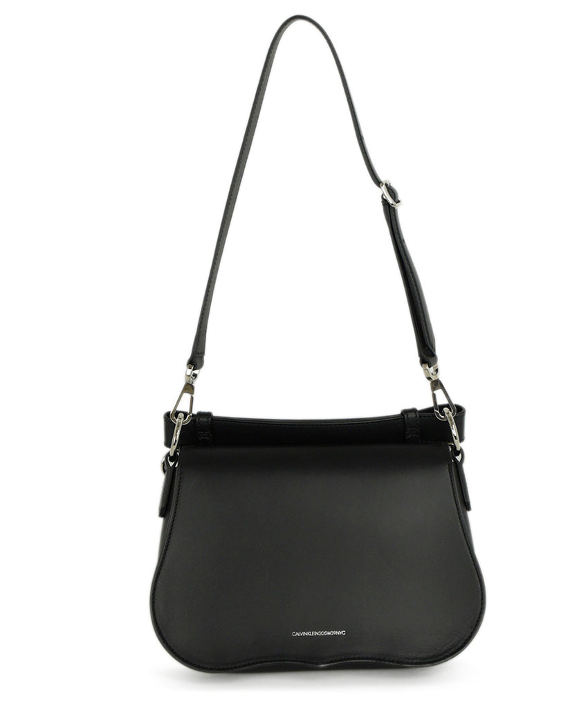 calvin klein black handbag