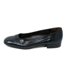 Chanel Black Leather Flats 1