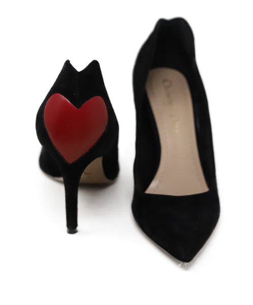 dior heart heels