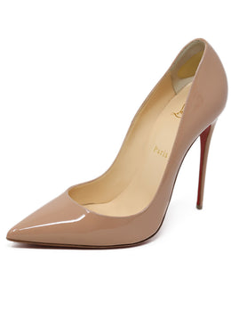 tan christian louboutin