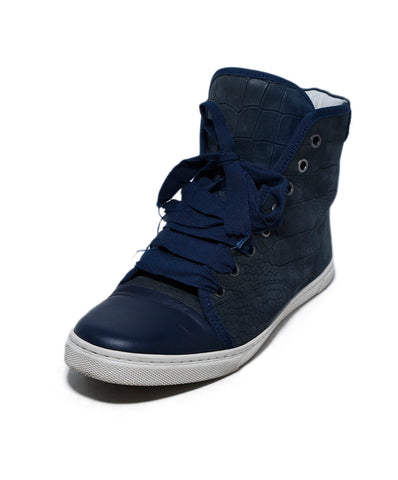 lanvin blue sneakers