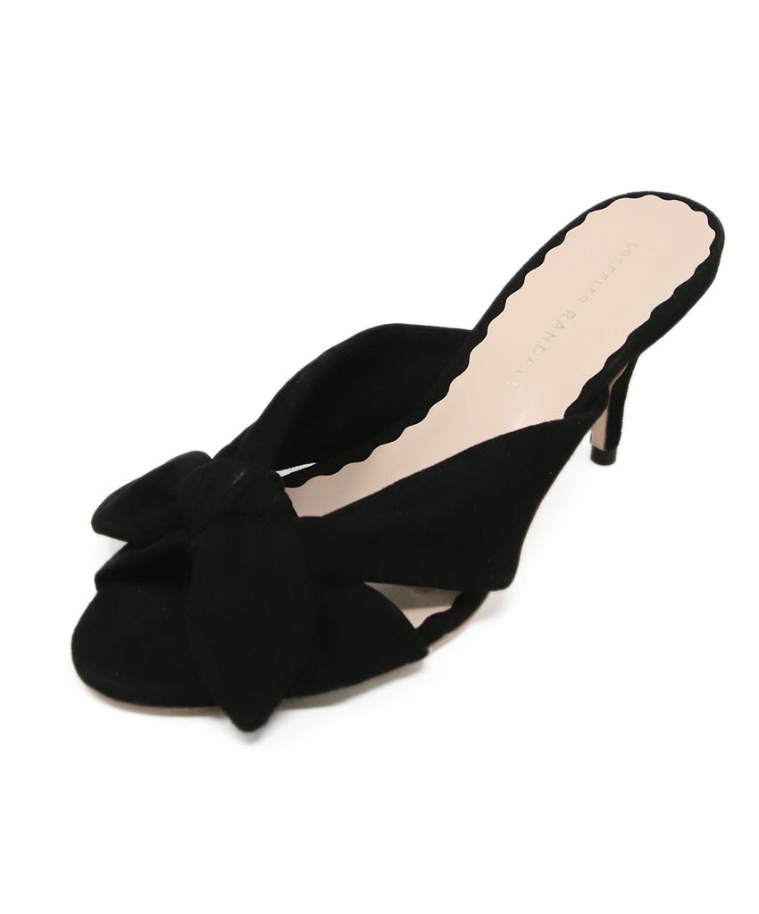 loeffler randall black sandals