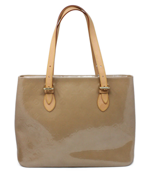 Louis Vuitton Houston Vernis Neutral Patent Leather Shoulderbag – Michael&#39;s Consignment NYC