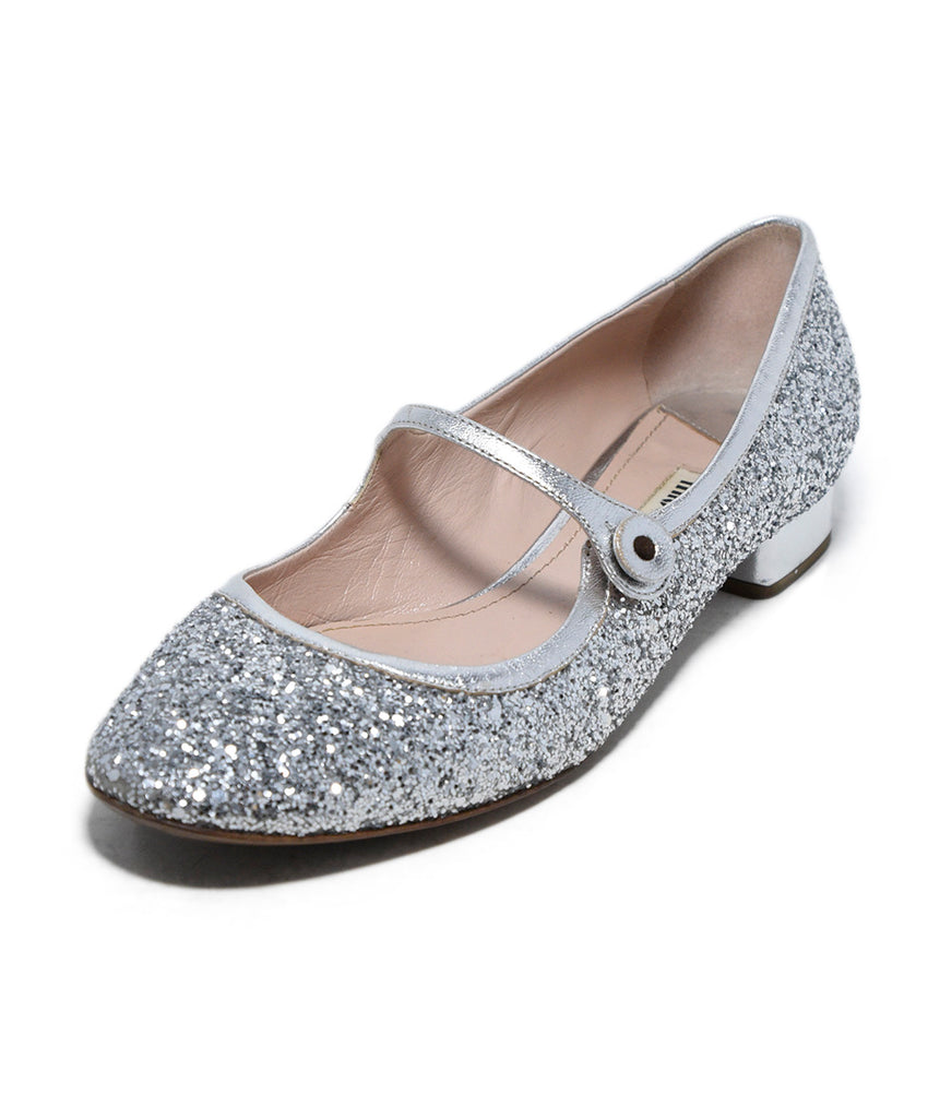 miu miu glitter shoes