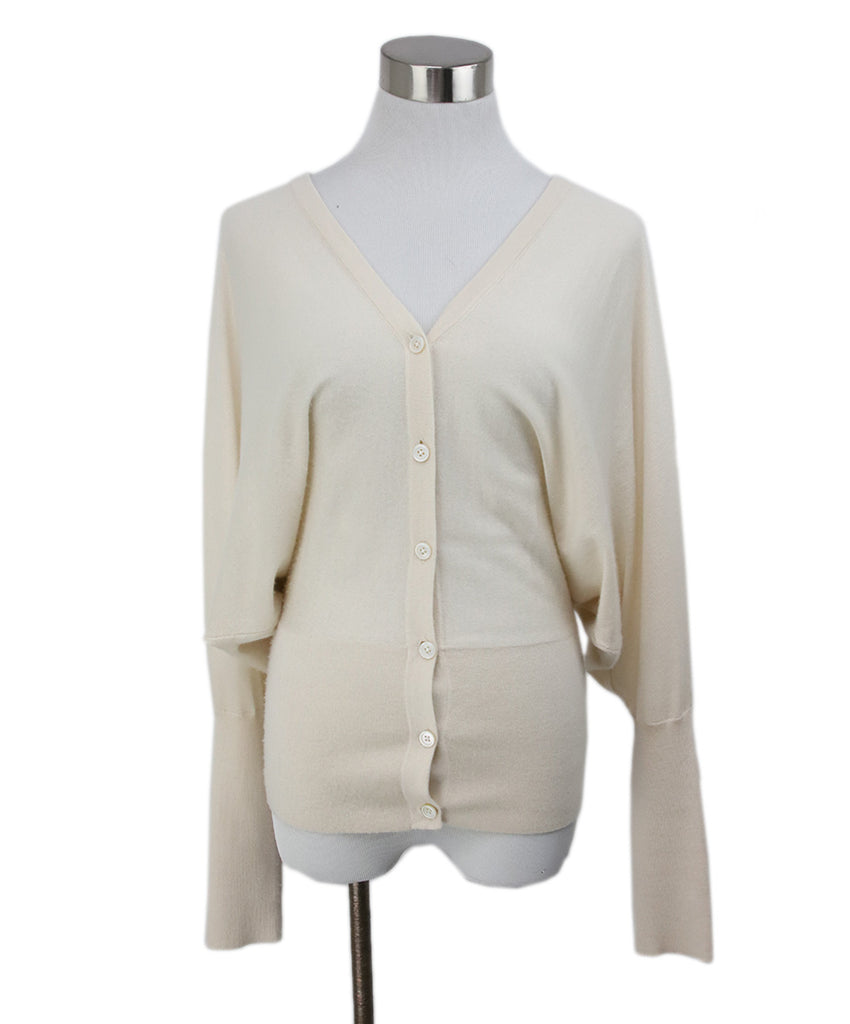 Ralph Lauren Size 6 Ivory Cashmere Sweater – Michael's Consignment NYC