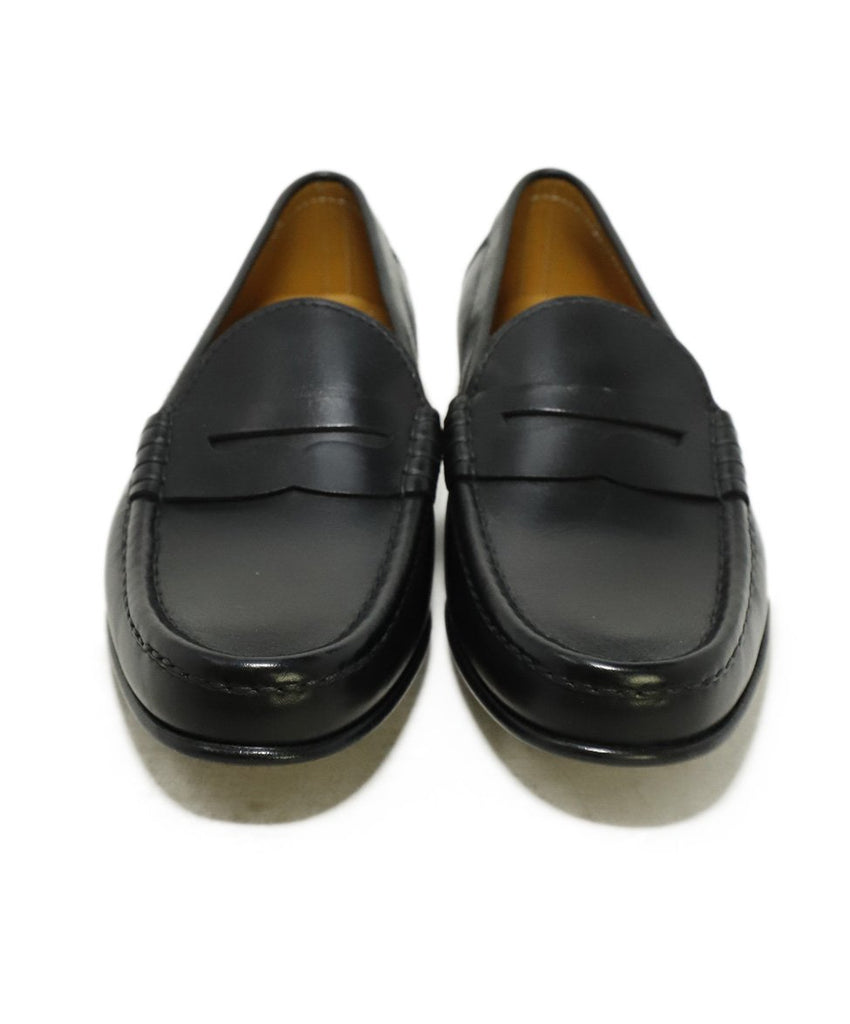 Ralph Lauren Loafers US 7.5 Black Leather Shoes – Michael's Consignment NYC