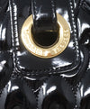 Samantha Thavasa Black Patent Leather Tote |  | Michael's Consignment NYC