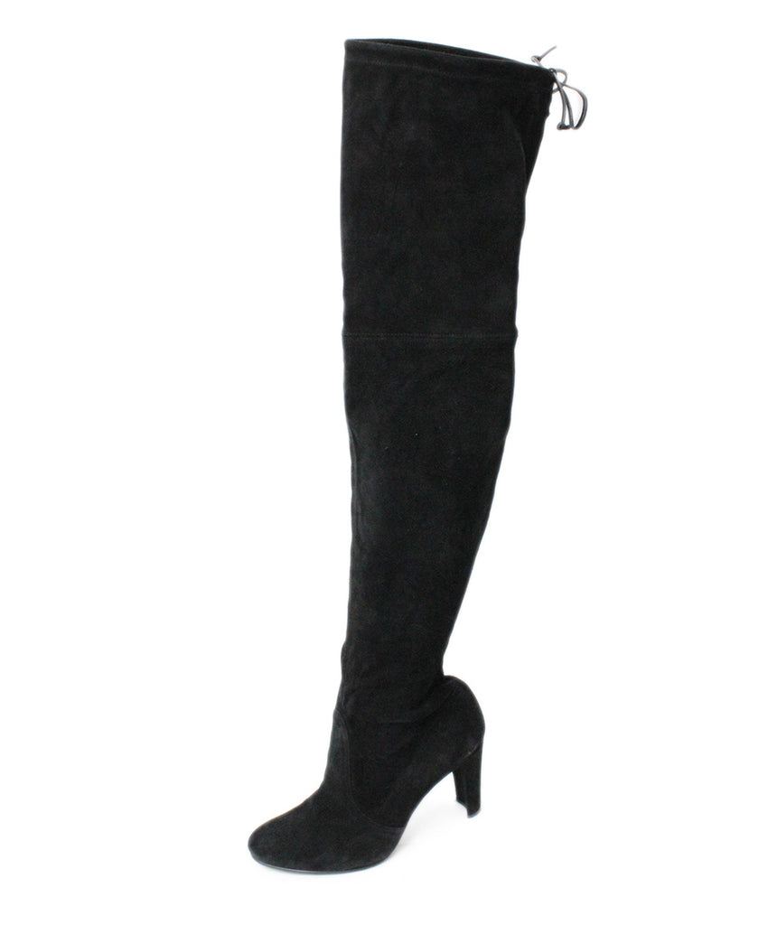 black over the knee boots size 9