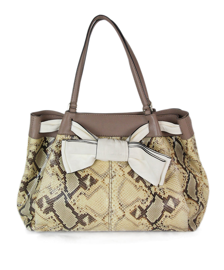 valentino snakeskin handbag