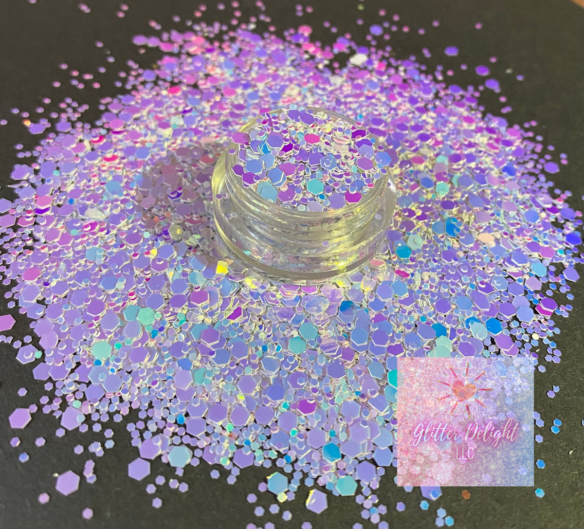 Ice Queen / Color Shifting Glitter / Glitter Supplier / Chunky Glitter ...