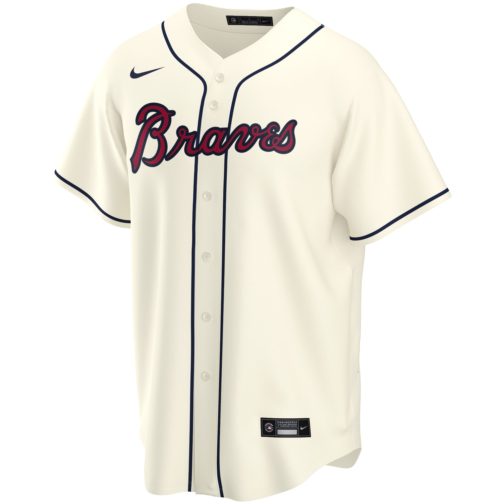 atlanta braves replica jersey