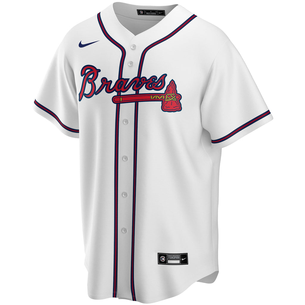 Atlanta Braves Majestic 2017 Stars & Stripes Authentic Collection Flex Base  Team Jersey - White