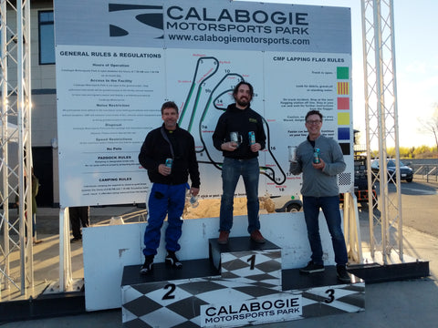 2019 Calabogie Spec Miata podium race 2