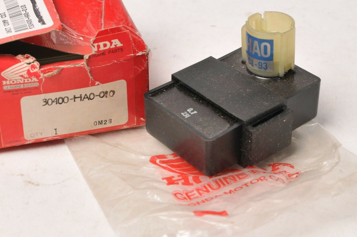 Genuine NOS Honda 30400-HA0-010 CDI ICM Ignition Control Module ATC250 1985 ATC