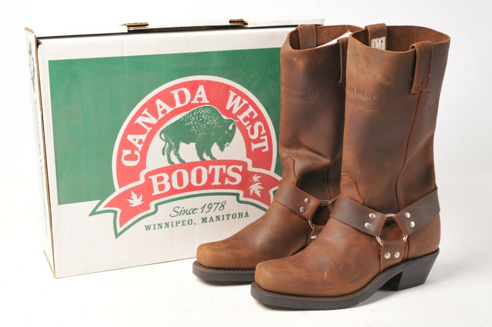 canada west biker boots