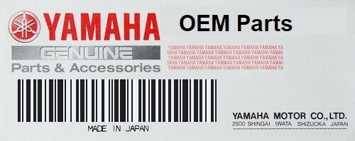 Genuine Yamaha 93102-28023-00  OIL SEAL,SD-TYPE
