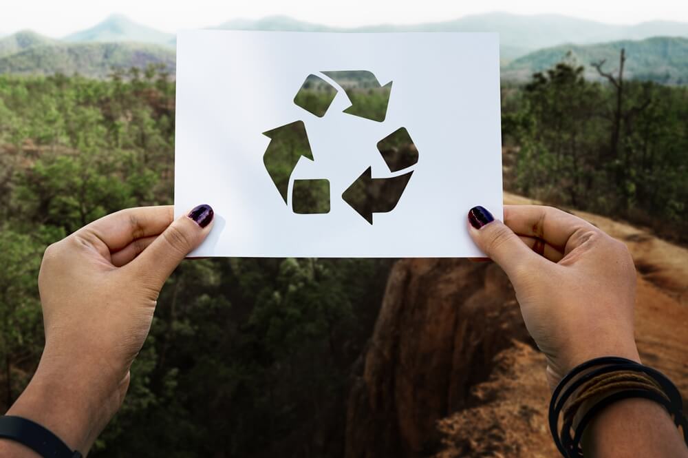 save world ecology environmental conservation perforated paper recycle