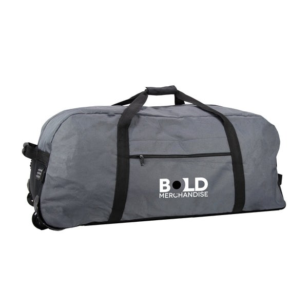 collapsible rolling duffel bag