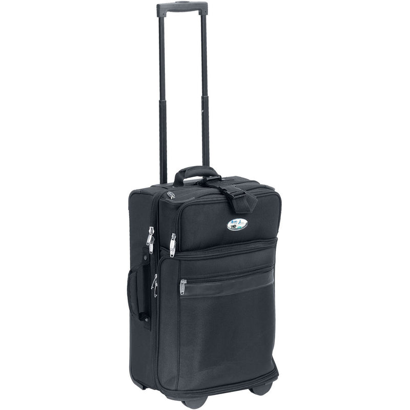 carry on luggage with detachable laptop case