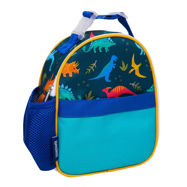 Wildkin Rip-Stop Blue Two Compartment Lunch Bag