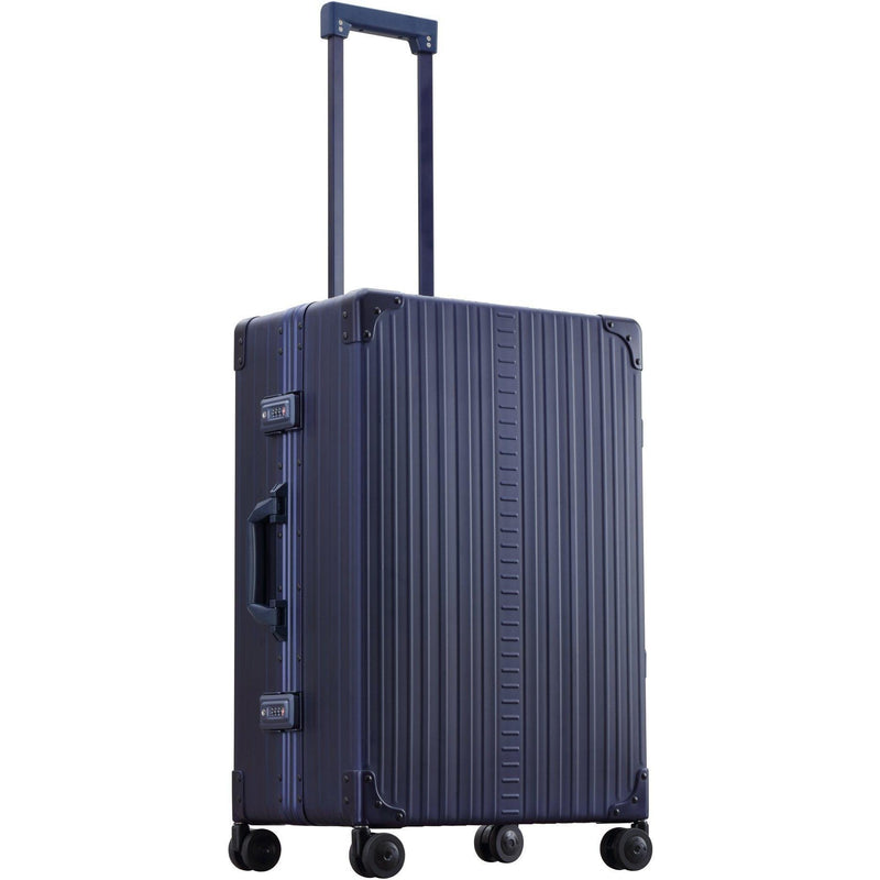 medium size checked luggage