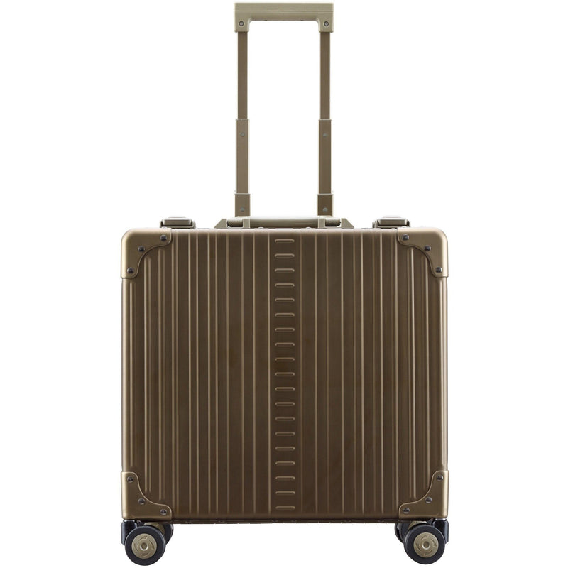 business suitcase with wheeled